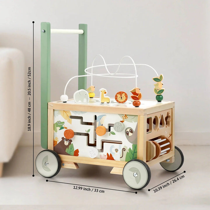 Adjustable Baby Push Walker