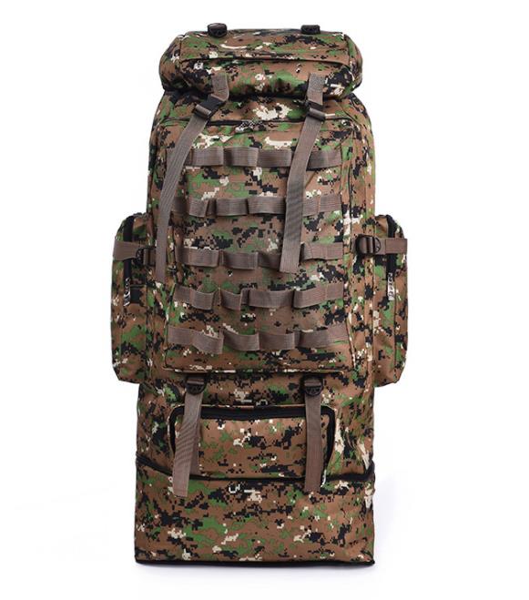 Waterproof Backpack 100L Travel Backpack Durable Lightweight
