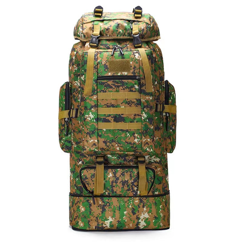 Waterproof Backpack 100L Travel Backpack Durable Lightweight