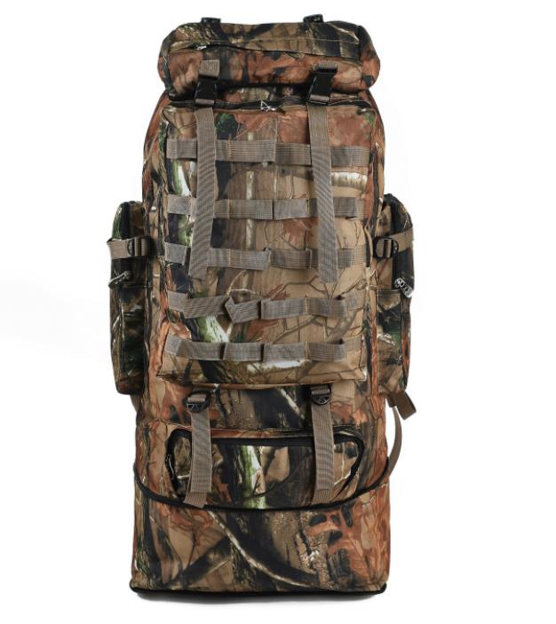 Waterproof Backpack 100L Travel Backpack Durable Lightweight