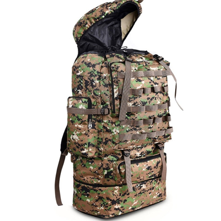 Waterproof Backpack 100L Travel Backpack Durable Lightweight –