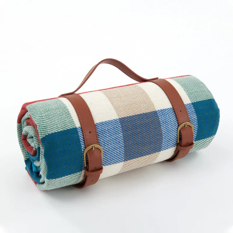 Waterproof Picnic Blanket Outdoor Mat Foldable Camping Blanket