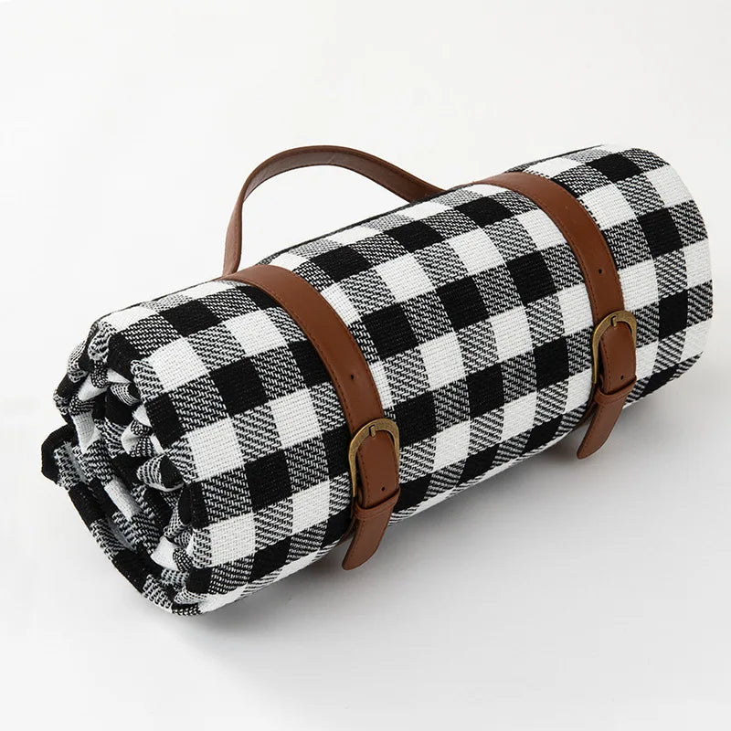 Waterproof Picnic Blanket Outdoor Mat Foldable Camping Blanket