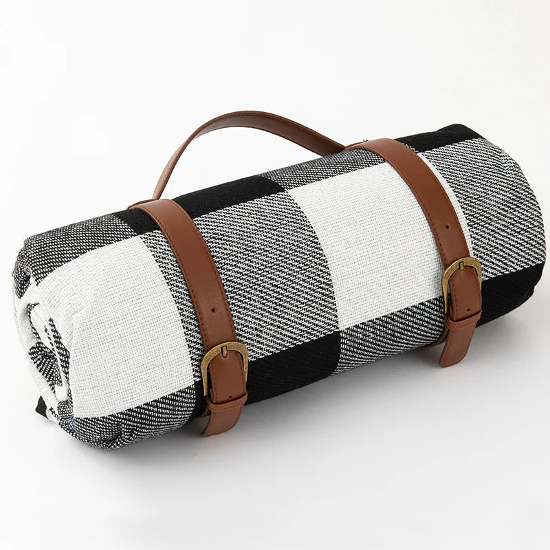 Waterproof Picnic Blanket Outdoor Mat Foldable Camping Blanket