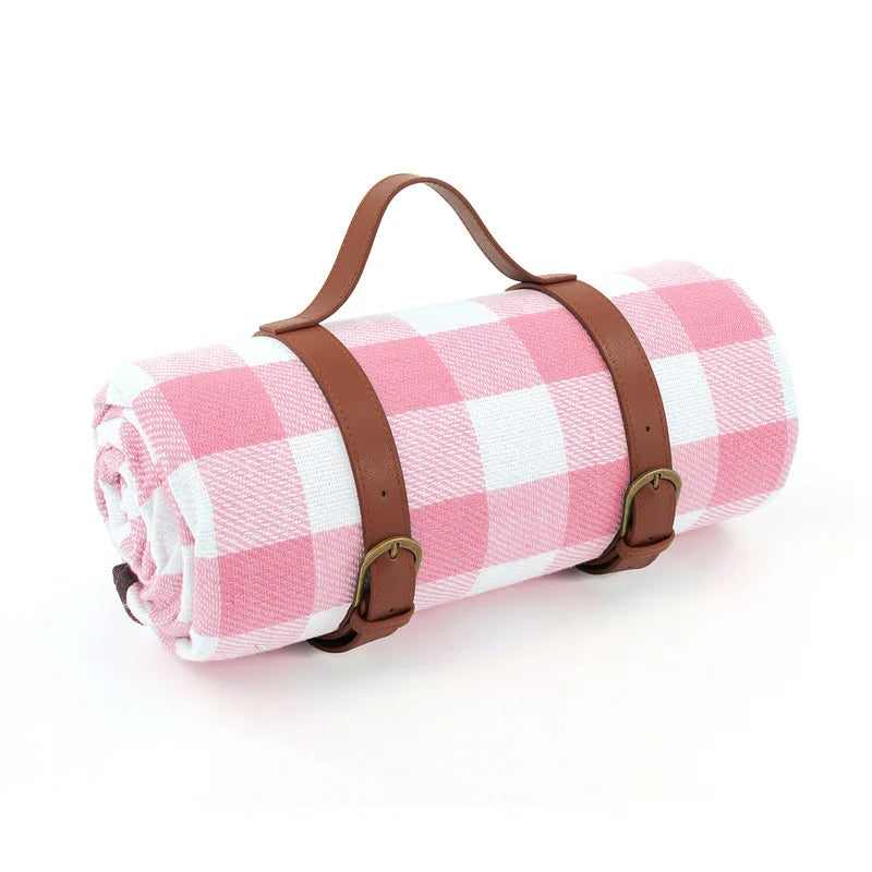 Waterproof Picnic Blanket Outdoor Mat Foldable Camping Blanket