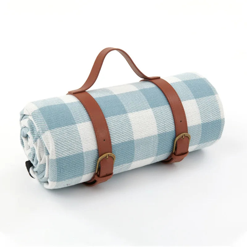 Waterproof Picnic Blanket Outdoor Mat Foldable Camping Blanket