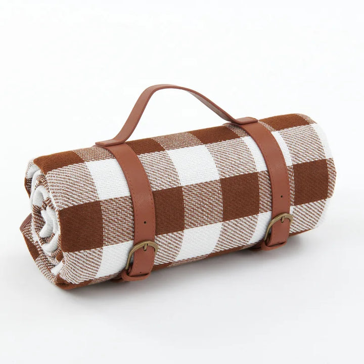 Waterproof Picnic Blanket Outdoor Mat Foldable Camping Blanket