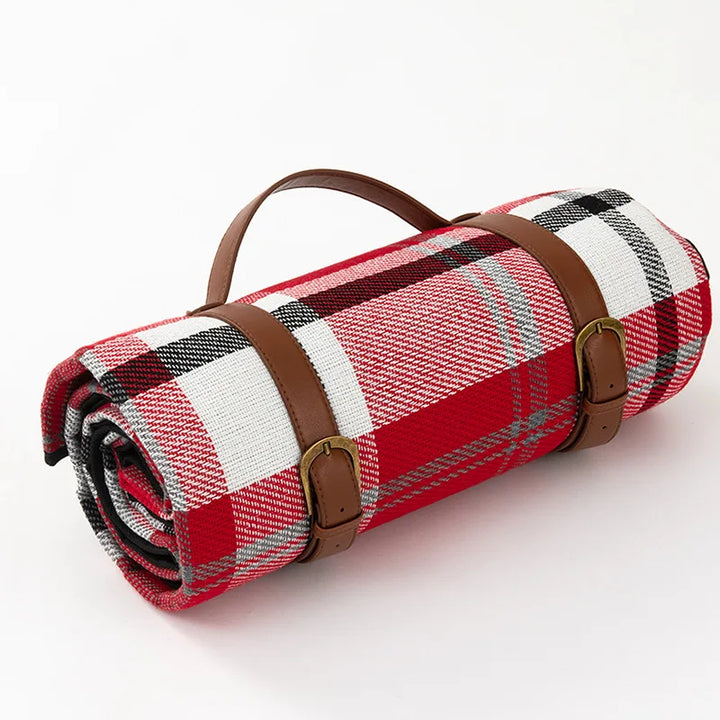 Waterproof Picnic Blanket Outdoor Mat Foldable Camping Blanket
