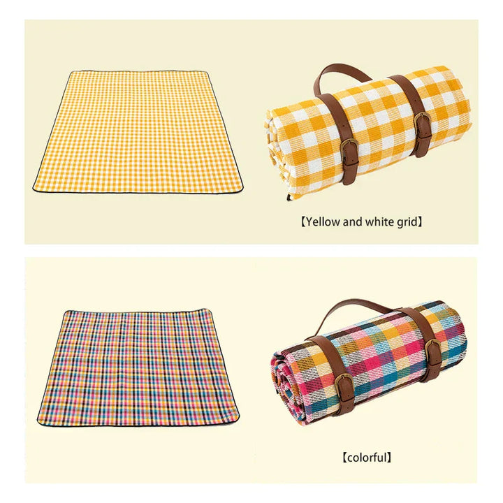 Waterproof Picnic Blanket Outdoor Mat Foldable Camping Blanket