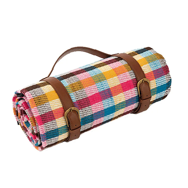 Waterproof Picnic Blanket Outdoor Mat Foldable Camping Blanket