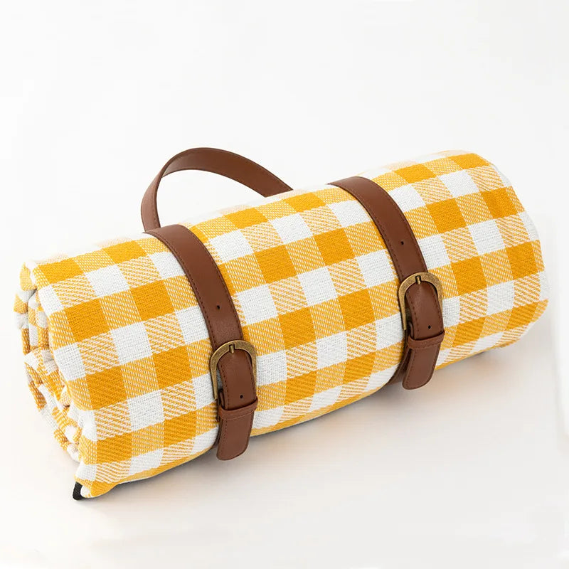 Waterproof Picnic Blanket Outdoor Mat Foldable Camping Blanket