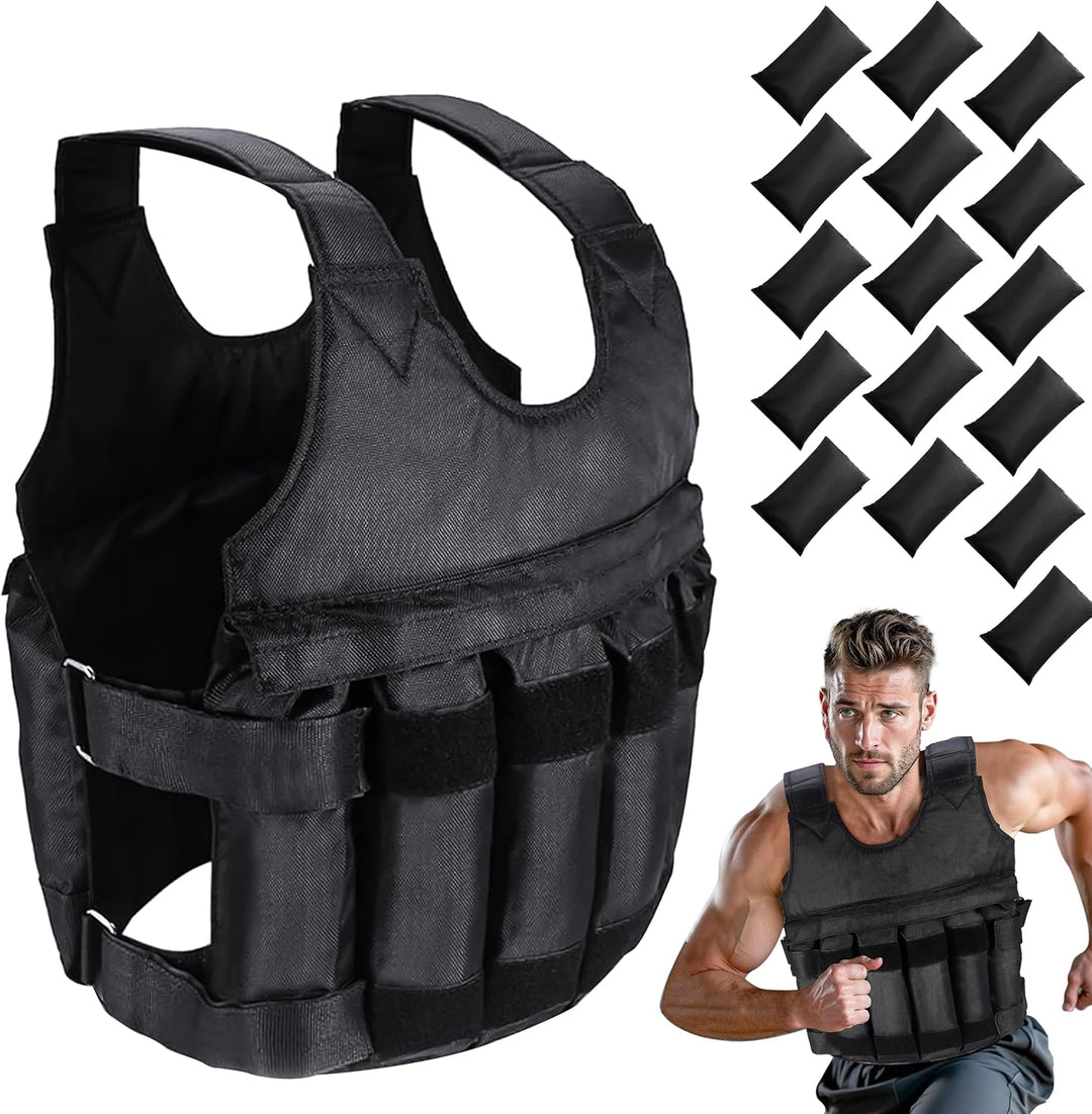 Weighted Training Vest 5Kg 10Kg 20Kg