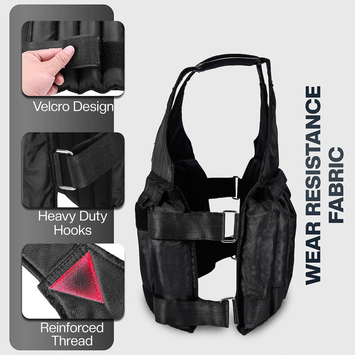 Weighted Training Vest 5Kg 10Kg 20Kg