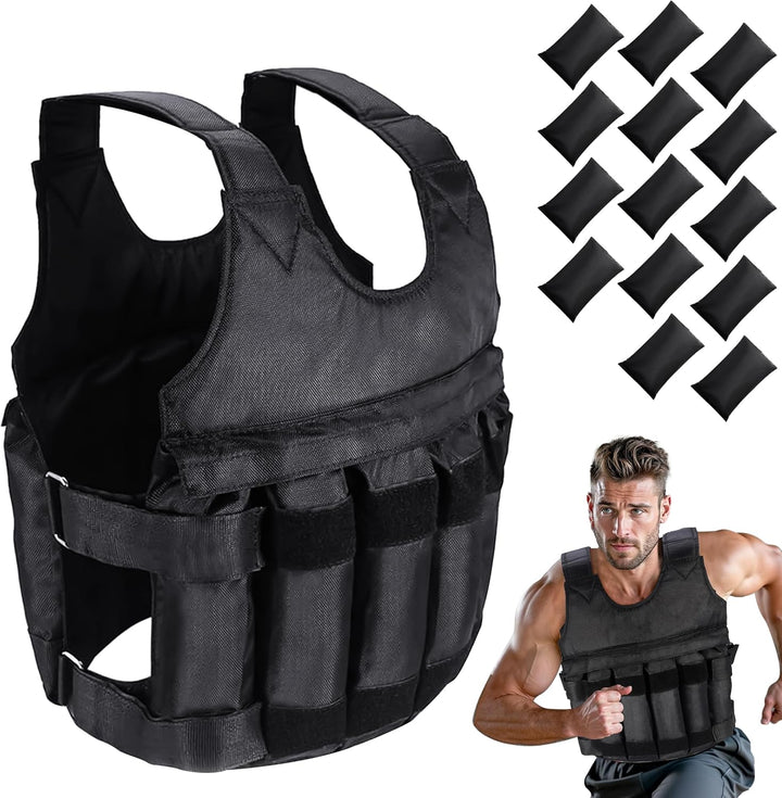 Weighted Training Vest 5Kg 10Kg 20Kg