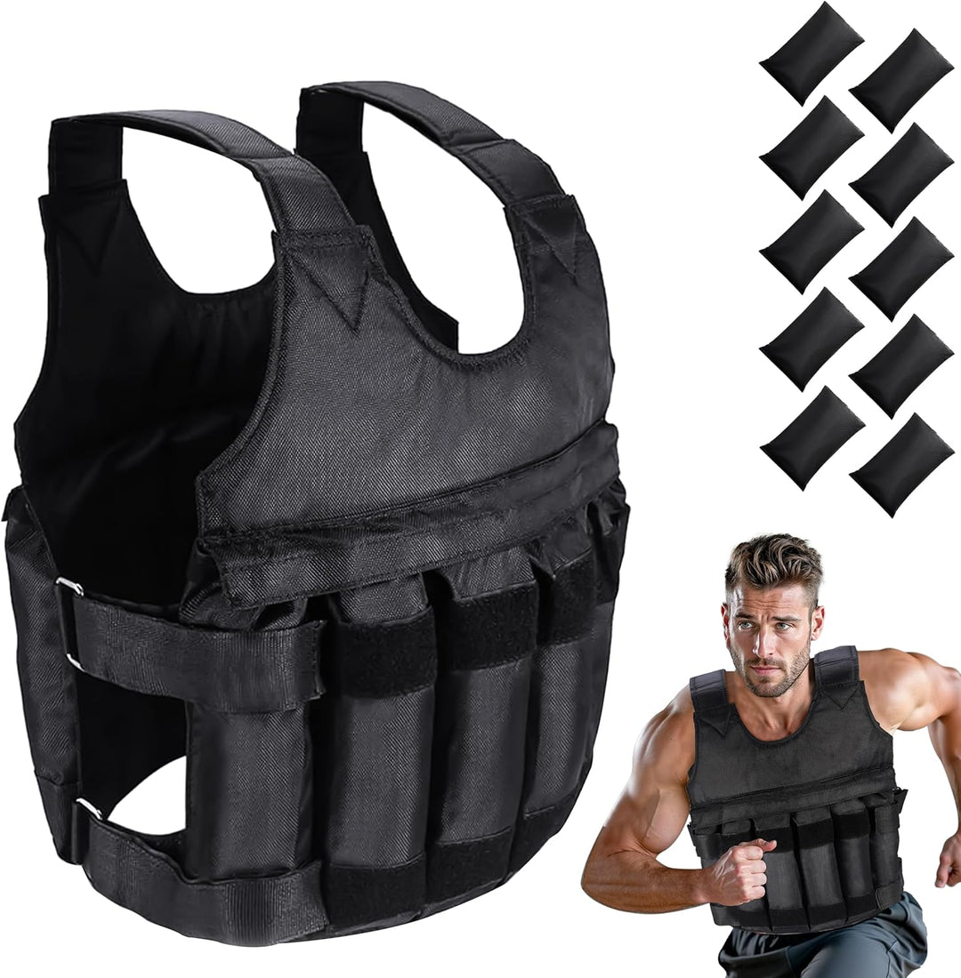Weighted Training Vest 5Kg 10Kg 20Kg