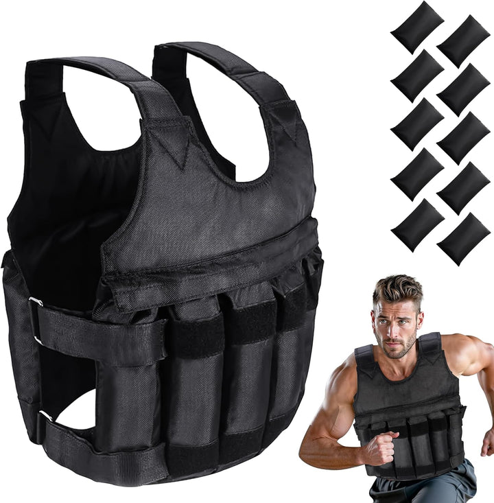 Weighted Training Vest 5Kg 10Kg 20Kg