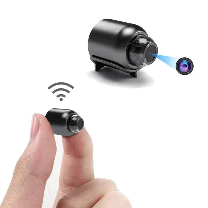 Wi-Fi Security Camera Night Vision Surveillance Camera Compact