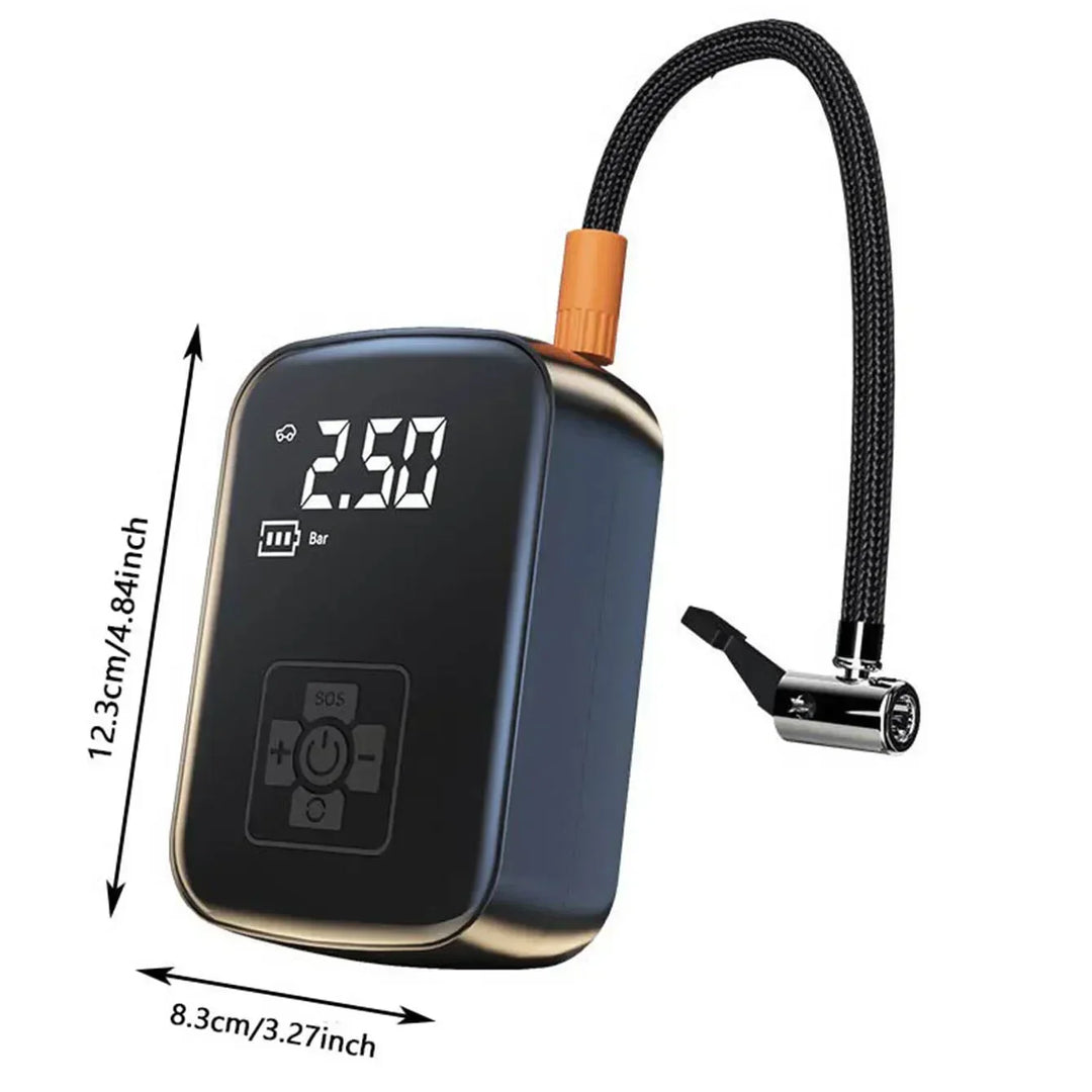 Wireless Car Air Compressor Digital Display Pump