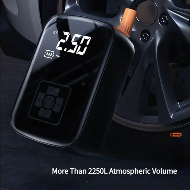 Wireless Car Air Compressor Digital Display Pump