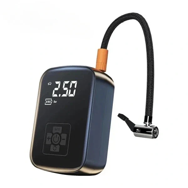 Wireless Car Air Compressor Digital Display Pump