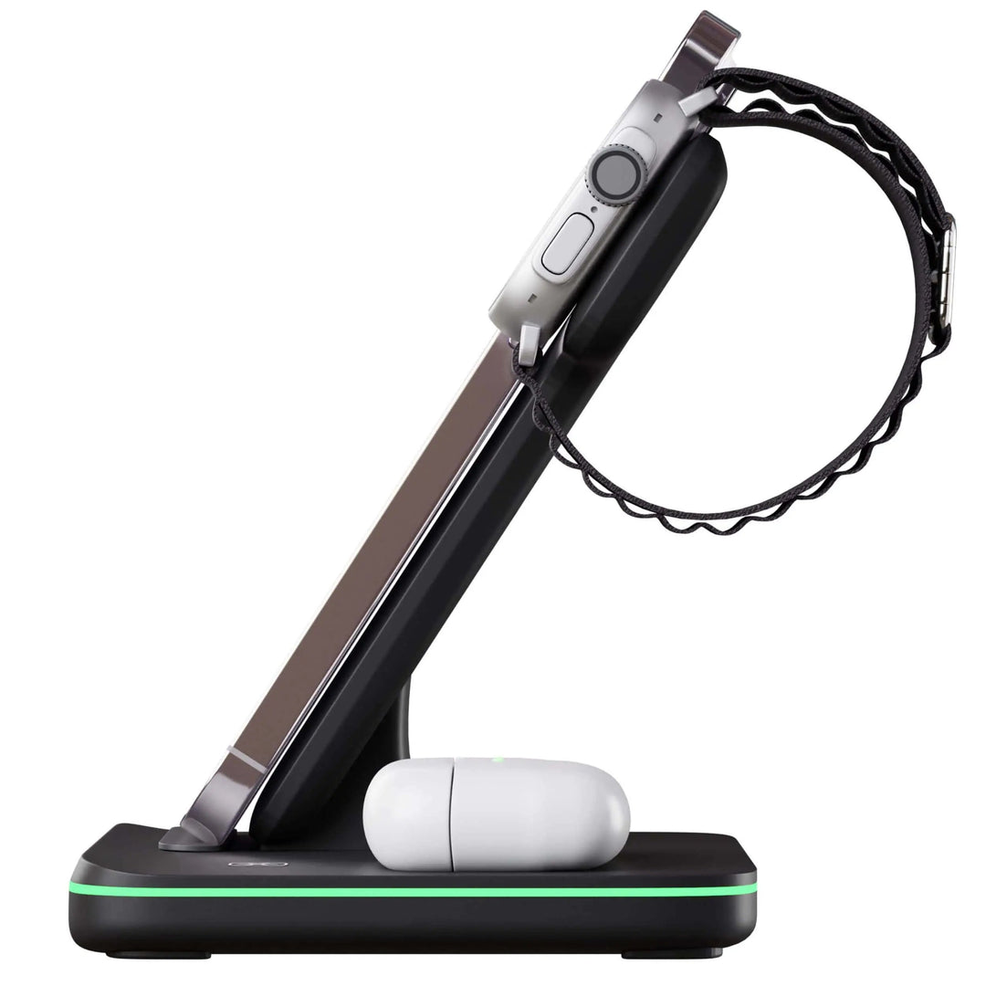 Wireless Charging Dock Station for iPhone Apple Watch