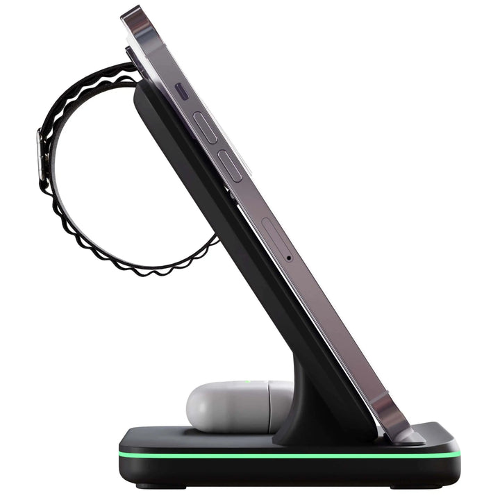 Wireless Charging Dock Station for iPhone Apple Watch
