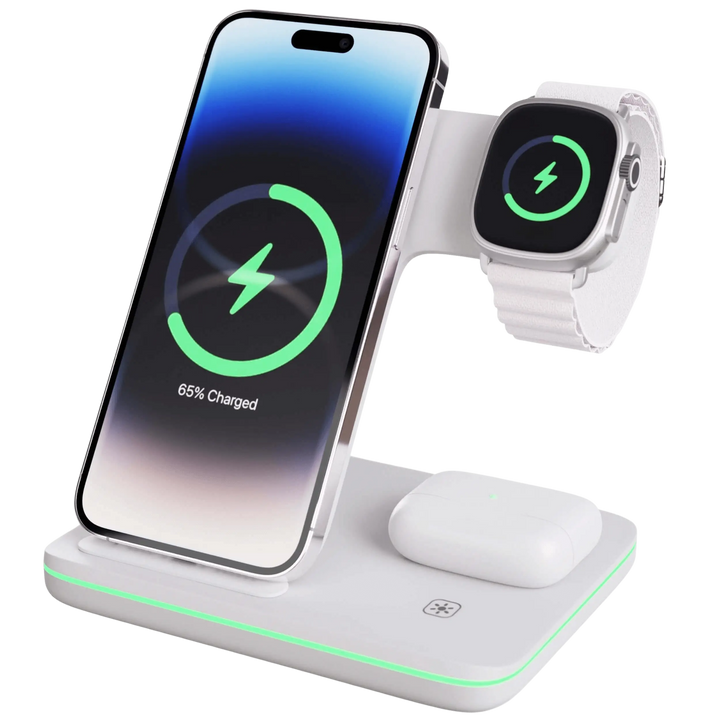 Wireless Charging Dock Station for iPhone Apple Watch