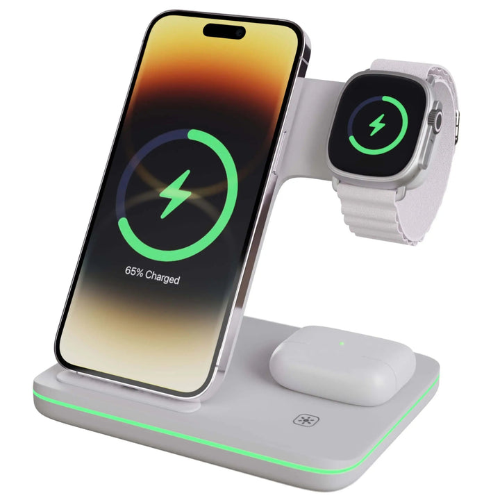 Wireless Charging Dock Station for iPhone Apple Watch