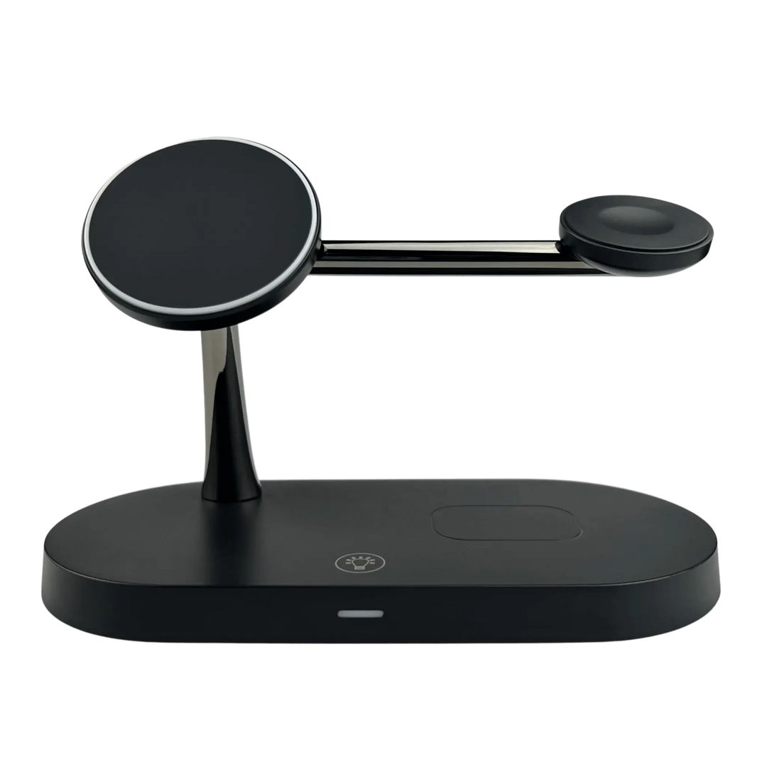 Wireless Charging Station Fast Charge Pad Multiple Devices