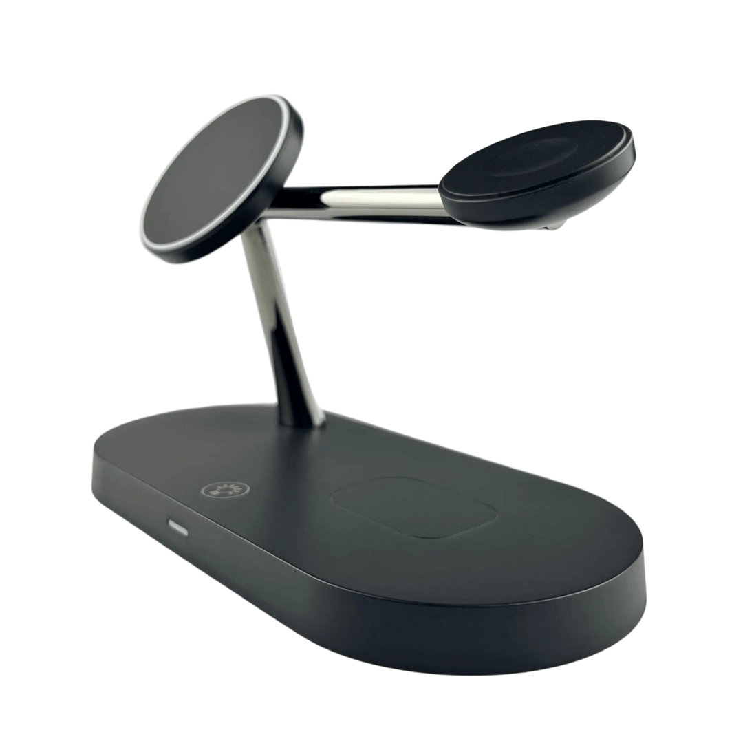 Wireless Charging Station Fast Charge Pad Multiple Devices