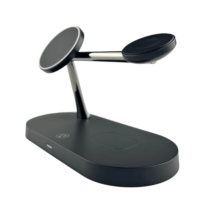 Wireless Charging Station Fast Charge Pad Multiple Devices