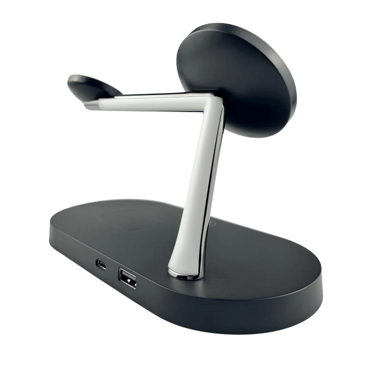 Wireless Charging Station Fast Charge Pad Multiple Devices