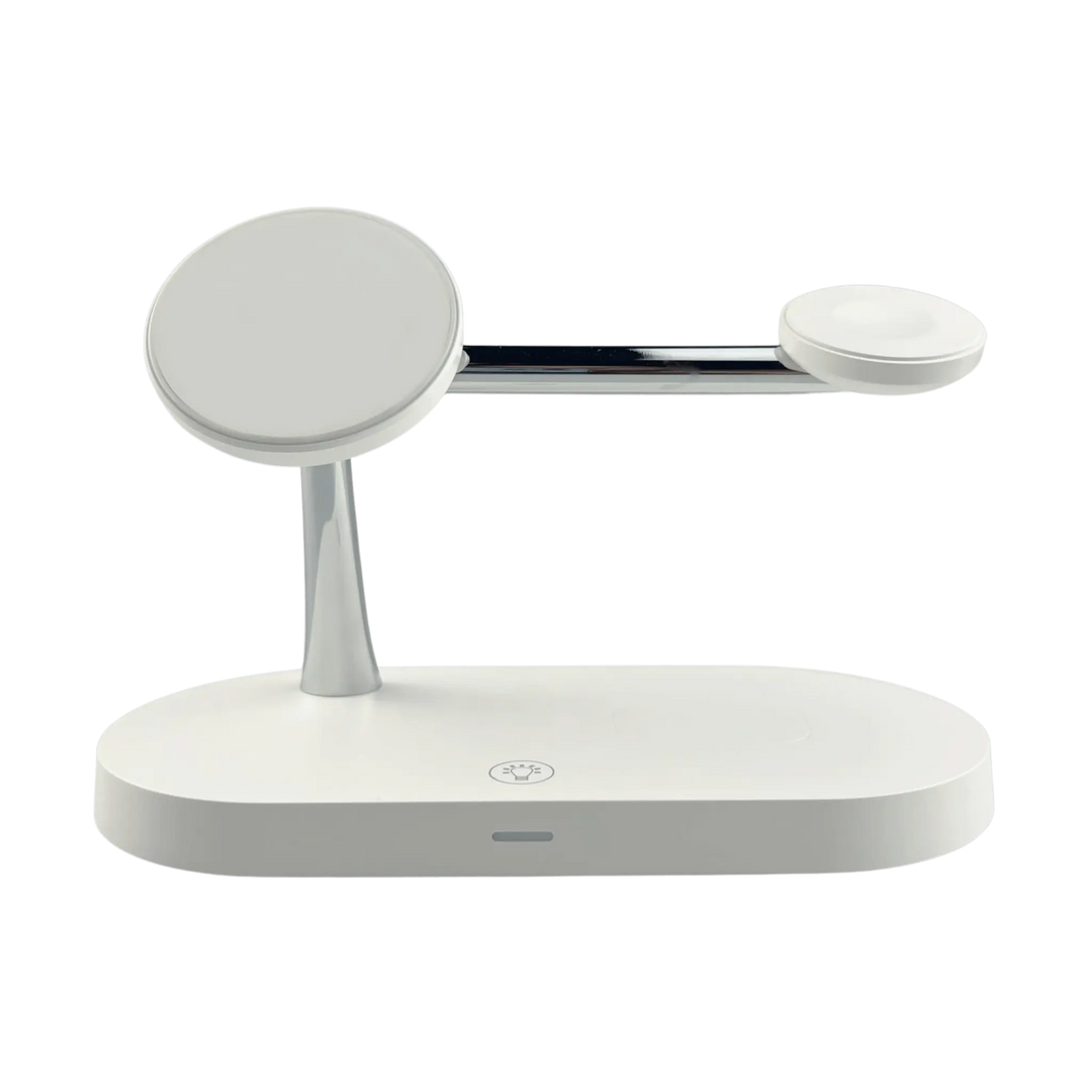 Wireless Charging Station Fast Charge Pad Multiple Devices