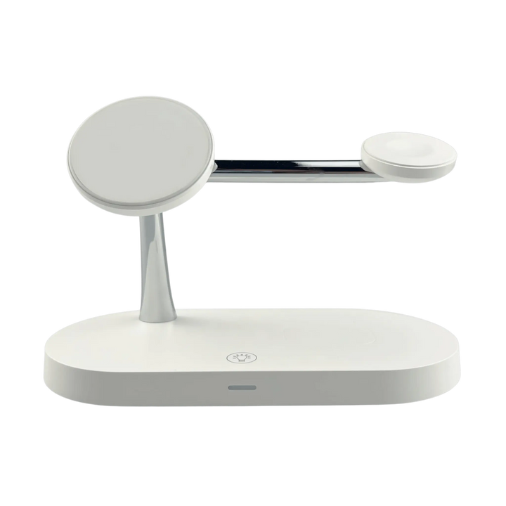 Wireless Charging Station Fast Charge Pad Multiple Devices