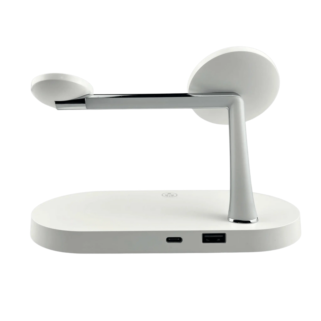Wireless Charging Station Fast Charge Pad Multiple Devices
