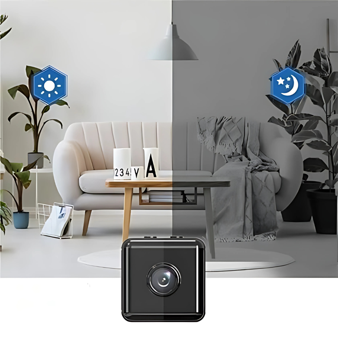 Wireless Indoor Security Camera HD 1080p Surveillance System