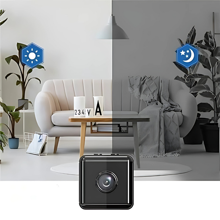 Wireless Indoor Security Camera HD 1080p Surveillance System