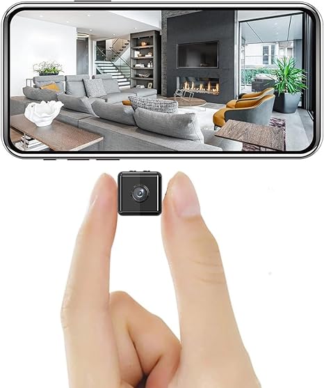Wireless Indoor Security Camera HD 1080p Surveillance System