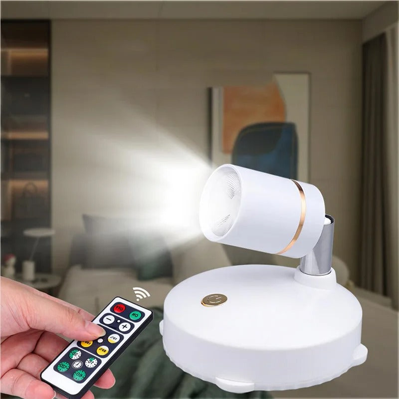 Wireless Circular LED Spotlight Ceiling Light