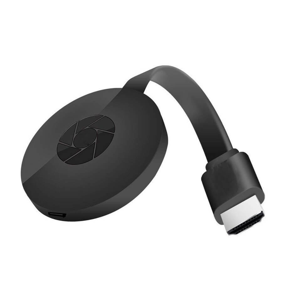 Wireless Video Streamer Chromecast TV Streaming Device