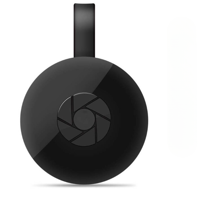 Wireless Video Streamer Chromecast TV Streaming Device