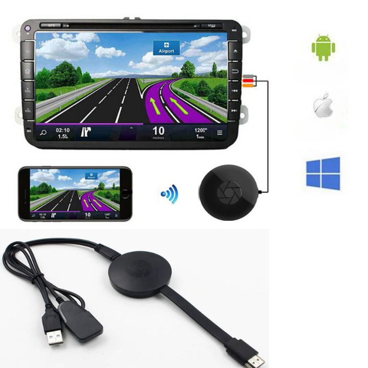 Wireless Video Streamer Chromecast TV Streaming Device